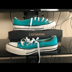 Teal Converse